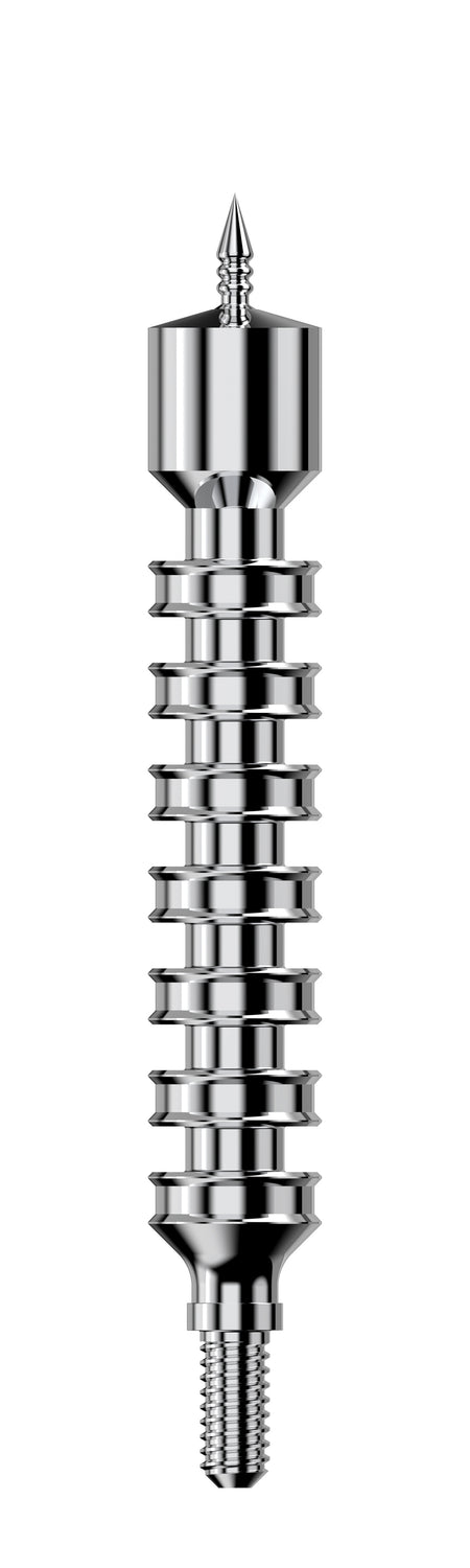 Real Avid 40 Cal Bore-Max Speed Jag Nickel-Plated and 25 Speed Patches