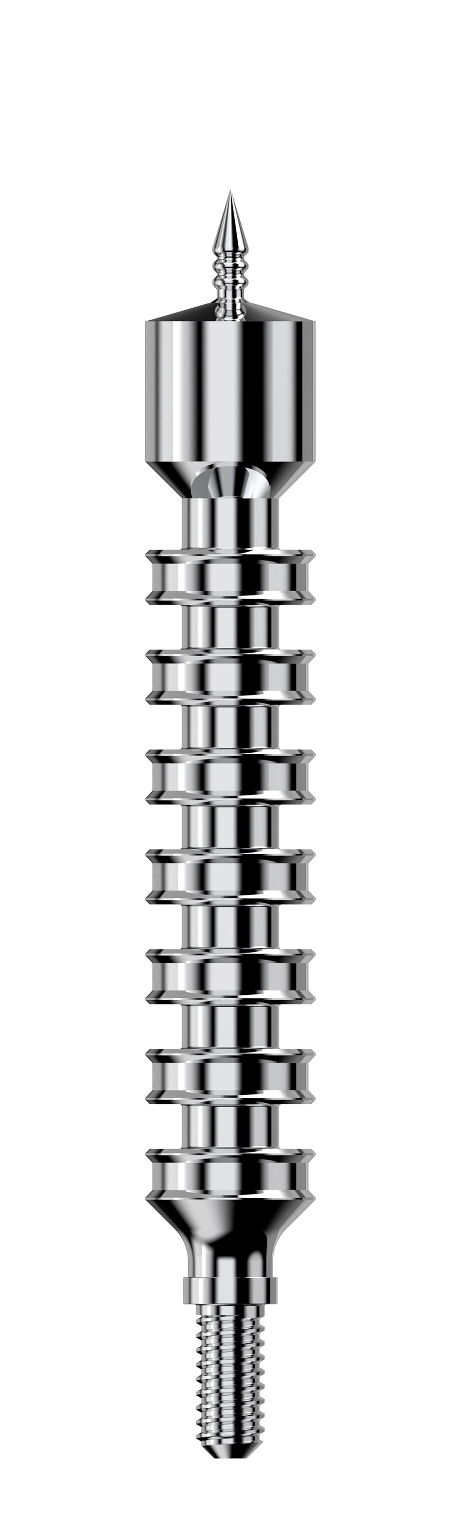 Real Avid 40 Cal Bore-Max Speed Jag Nickel-Plated and 25 Speed Patches