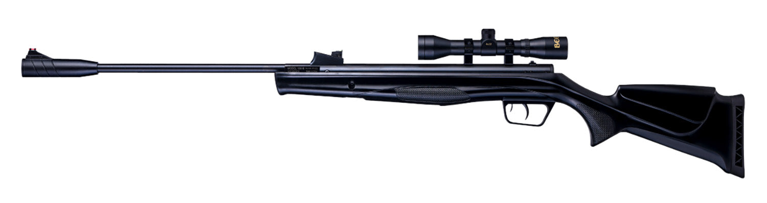 Beeman Sportsman Spring Piston .177 Pellet Air Rifle Noise Suppressor 4x32mm Scope