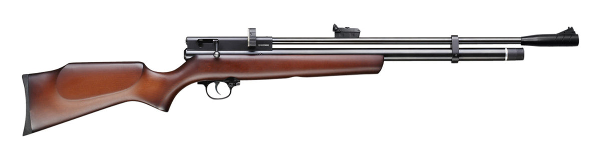 Beeman Chief II .177 Pellet Pre-Charged Pneumatic Air Rifle with Noise Suppressor