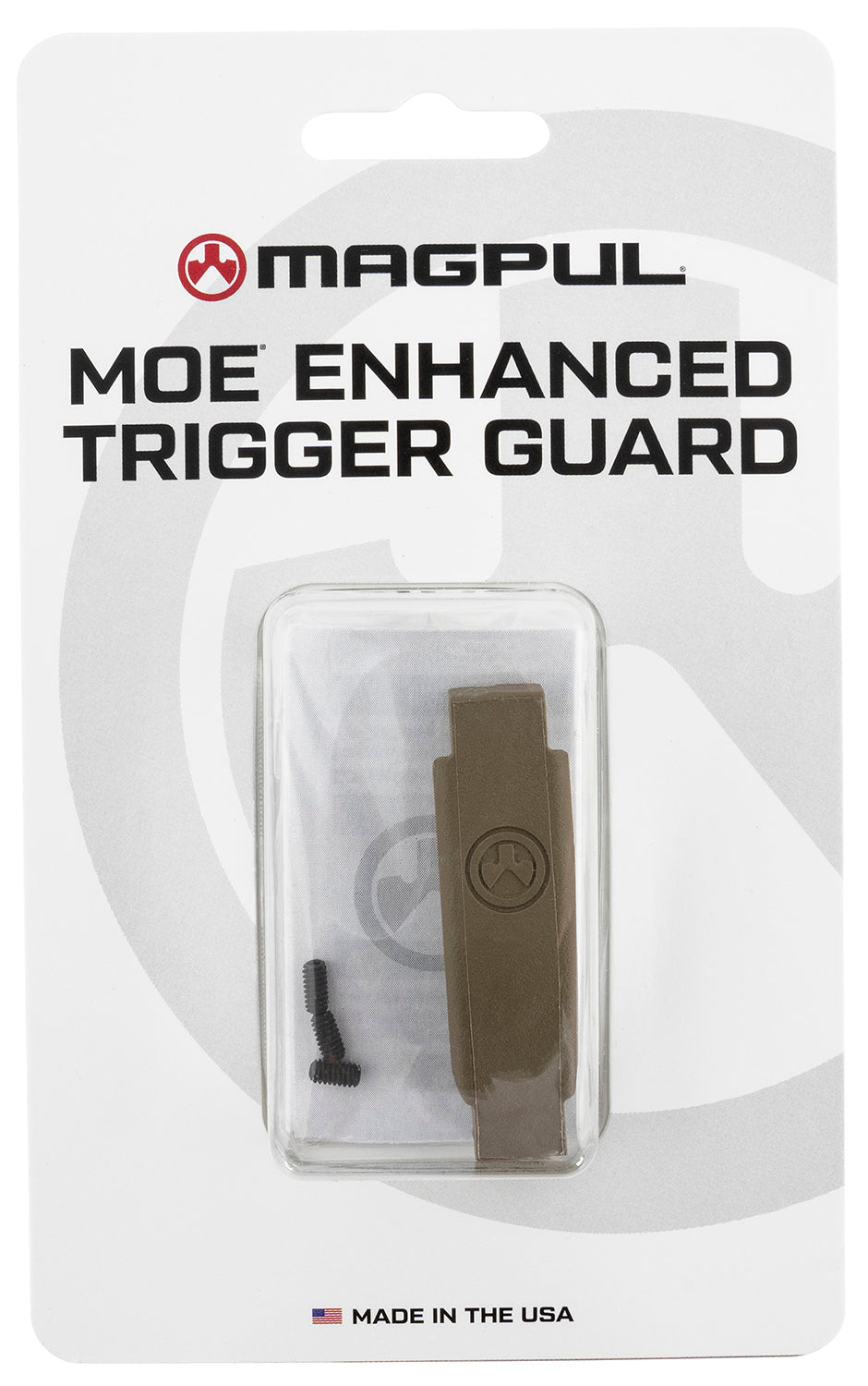 Magpul MAG1186FDE Flat Dark Earth Polymer MOE Enhanced Trigger Guard AR15/M4