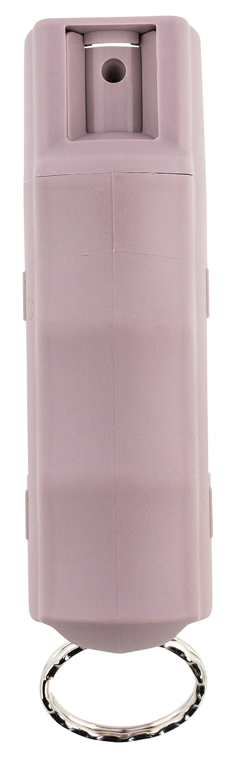 Sabre HC14DPUS02 OC Pepper Spray Dusk Purple 25 Bursts UV Marking Dye 10ft Range with Key Ring