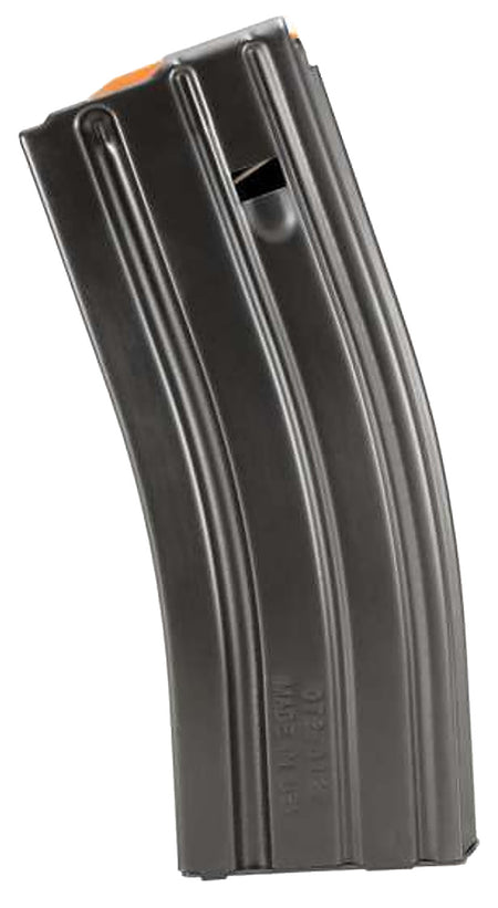 DuraMag SS .223 Rem/5.56x45mm AR-15 10 Round Magazine Orange Follower