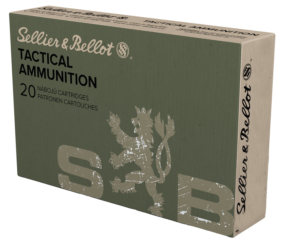 Sellier & Bellot (S&B)  Hollow Point Boat Tail 142 Grain 6.5mm Creedmoor 2625 fps 754908512843