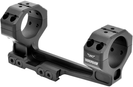 Warne 7818M Skyline Precision Cantilever Scope Mount and Ring Combo Matte Black 30mm 0 MOA