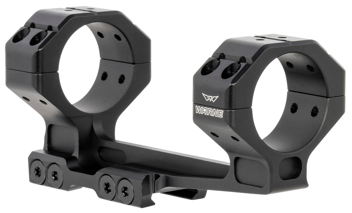 Warne Skyline 782520MOA 34mm 20 MOA Precision Cantilever Mount Ring Combo Black Anodized
