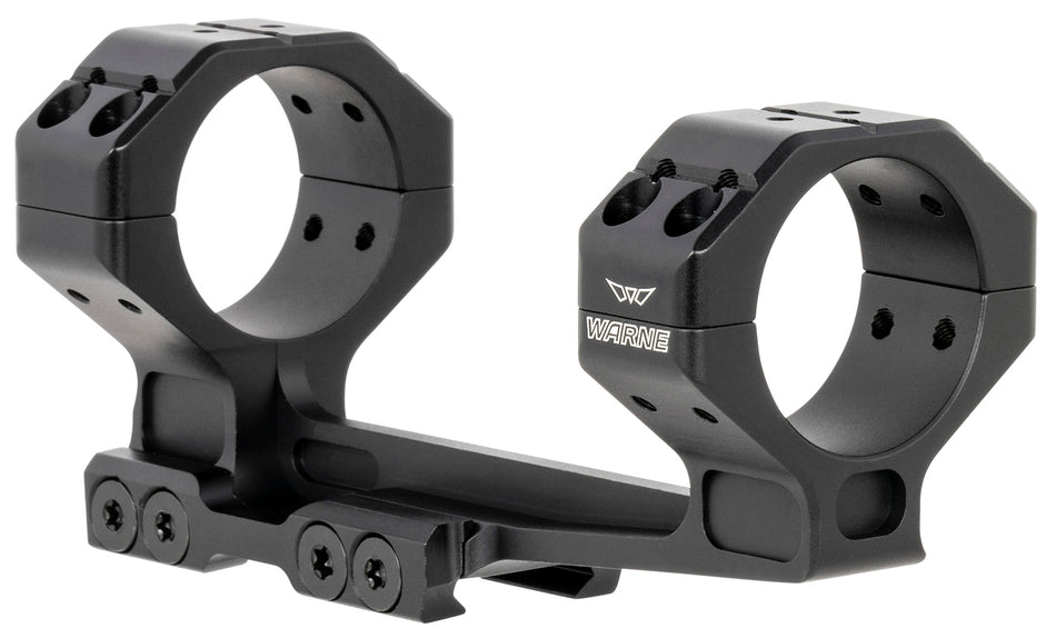 Warne Skyline 782520MOA 34mm 20 MOA Precision Cantilever Mount Ring Combo Black Anodized