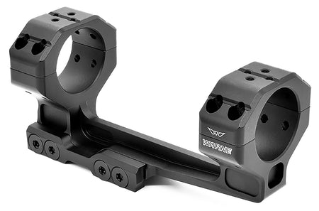 Warne Skyline 7842M 35mm 0 MOA Precision Cantilever Mount Ring Combo Black Anodized