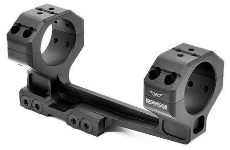 Warne Skyline 784220MOA 35mm 20 MOA Precision Cantilever Mount Ring Combo Black Anodized