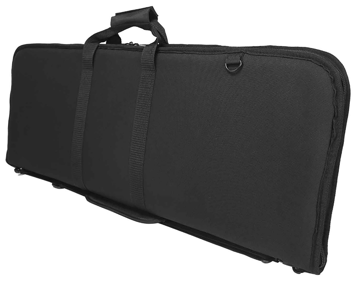 NcStar VISM Deluxe Black Rifle Case 36 Inch 600D Polyester Adjustable Shoulder Strap