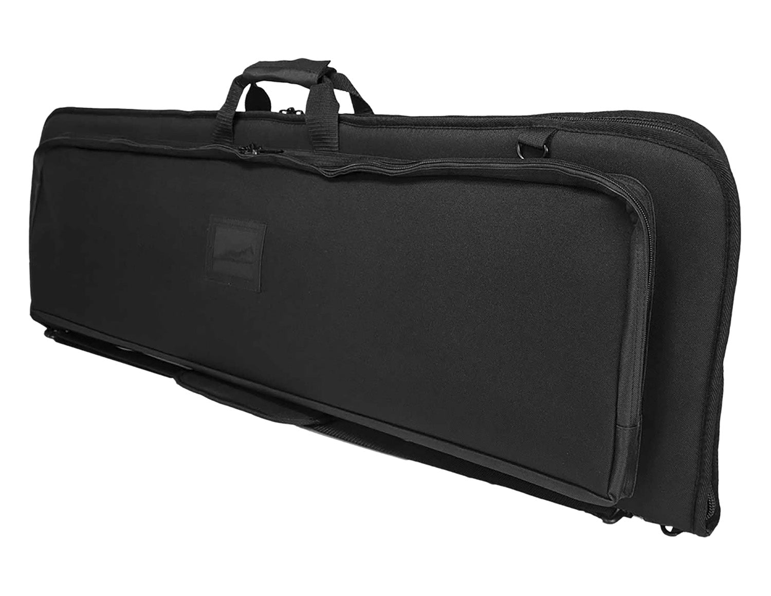 NcStar VISM Deluxe Black Rifle Case 42 Inch 600D Polyester Adjustable Shoulder Strap