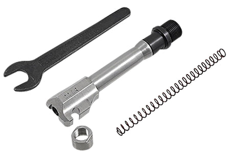 Ruger 90724 22 LR Threaded Barrel Kit for LCP II Pistol 3.50" Stainless