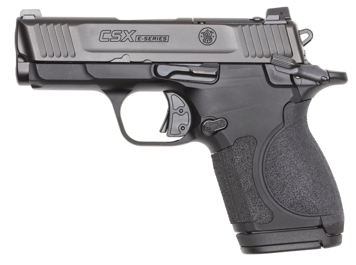 S&W CSX 13956 E-SERIES 9MM 3.1 10R TS BLK