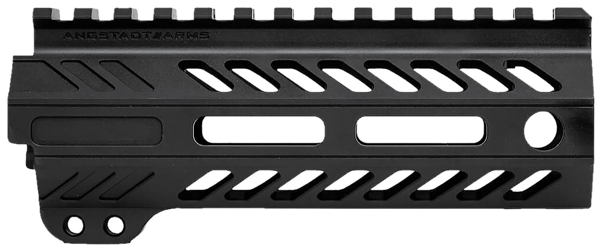 Angstadt Arms AA055HGMLT AR-15 5.50" M-LOK Ultra Light Handguard with Picatinny Rail Black