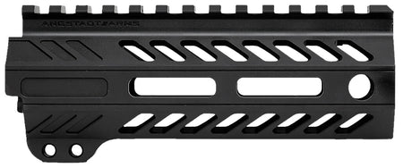Angstadt Arms AA055HGMLT AR-15 5.50" M-LOK Ultra Light Handguard with Picatinny Rail Black