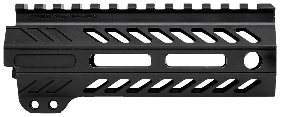 Angstadt Arms AA055HGMLT AR-15 5.50" M-LOK Ultra Light Handguard with Picatinny Rail Black