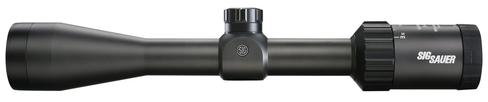 SIG Whiskey 3 Variable Power Scope 3-9x40mm SFP Waterproof