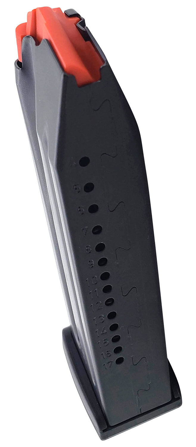 Heckler & Koch 50262850 VP9 17rd 9mm Luger Black Handgun Magazine