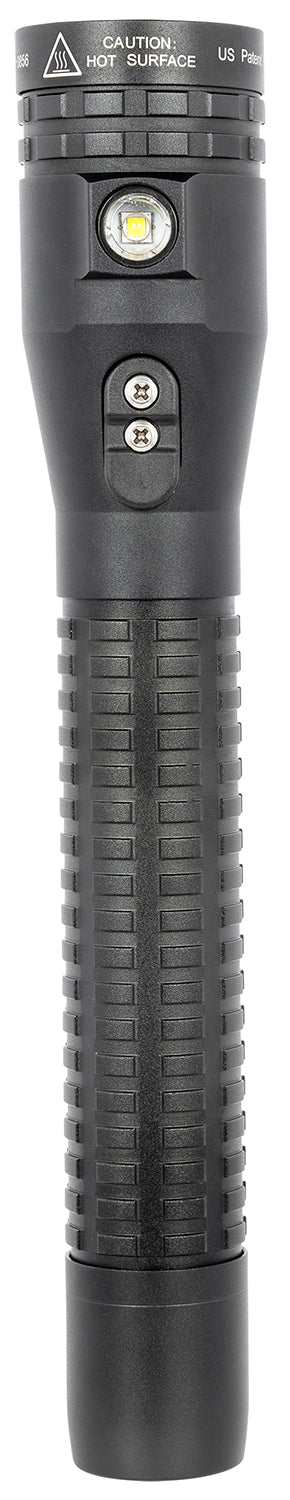 Nightstick NSR9944XL 650 Lumen Dual-Light Rechargeable Metal Duty Flashlight Black Anodized