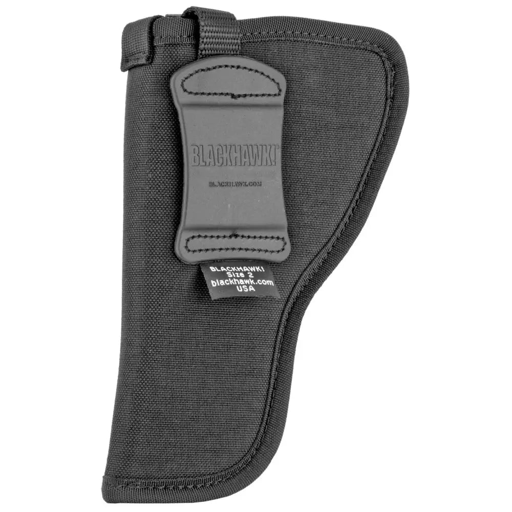 Blackhawk RH Nylon Hip Holster Medium Large DA Revolver Black