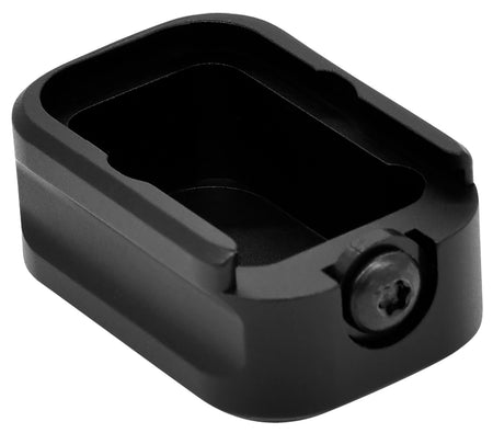 Warne Magazine Extension for Sig Sauer P320 Magazines Black Hardcoat Anodized Adds 5rds 9mm