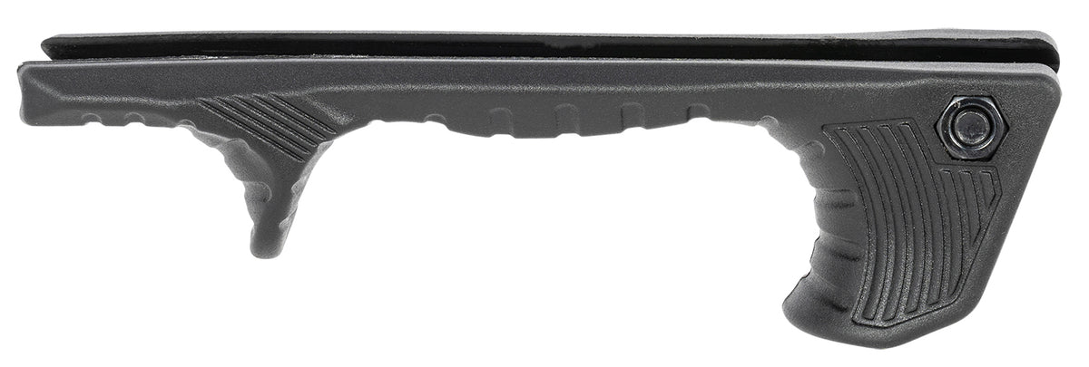 NcStar DLG-159 1913 Rail Tactical Hand Stop Reversible QD Mount Black Polymer