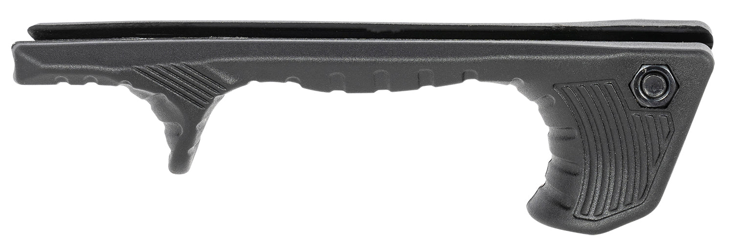 NcStar DLG-159 1913 Rail Tactical Hand Stop Reversible QD Mount Black Polymer