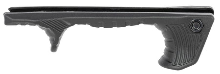 NcStar DLG-159 1913 Rail Tactical Hand Stop Reversible QD Mount Black Polymer