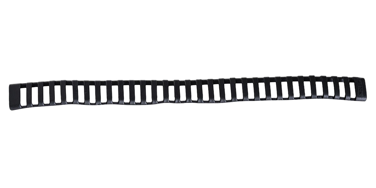 NcStar VG077B Ladder-Style 30-Slot Rail Cover, Black Aluminum, 12.50" for AR Rifles