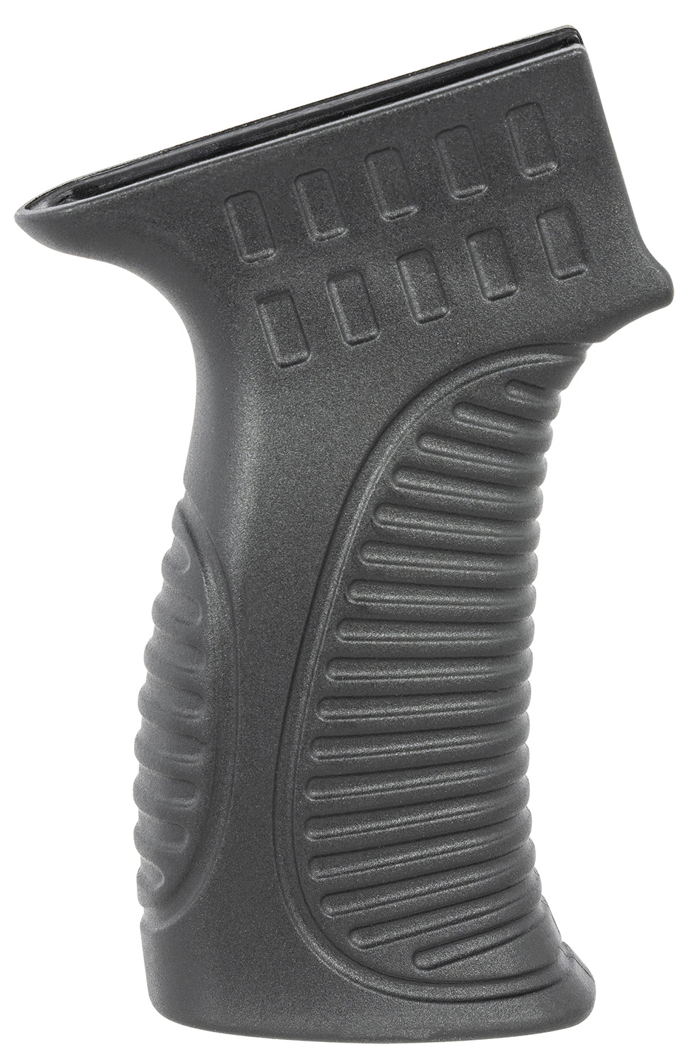 NcStar DLG-107 AK-Style Ergonomic Grip Storage Compartment Black Polymer