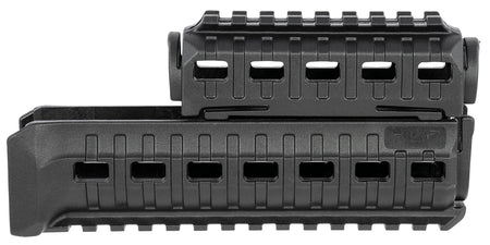 NcStar VG099 AK M-LOK Polymer Handguard Black with 1913 Picatinny Rails