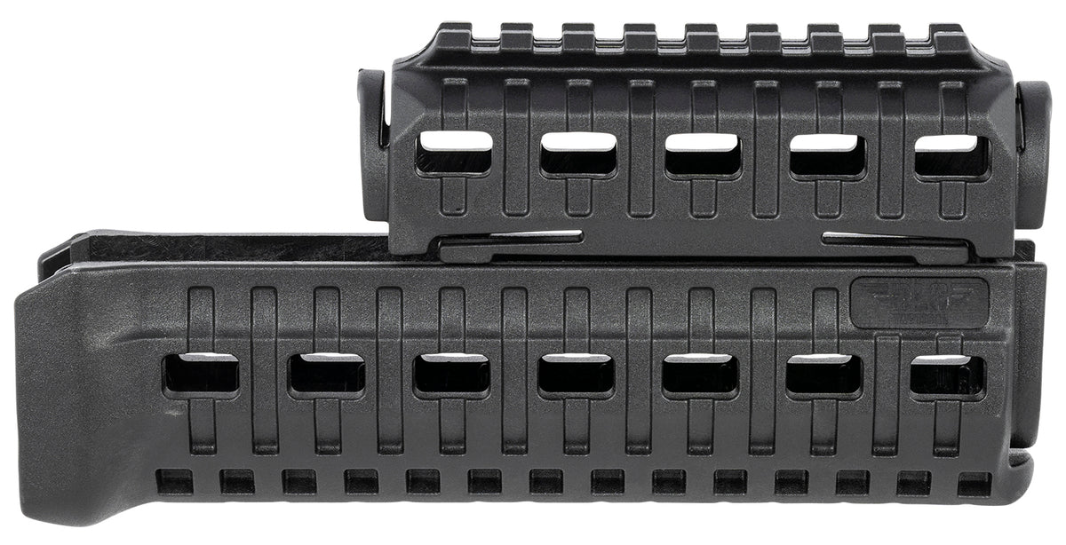 NcStar DLG-133 Black Polymer M-LOK AK Handguard with Integrated Picatinny Rails