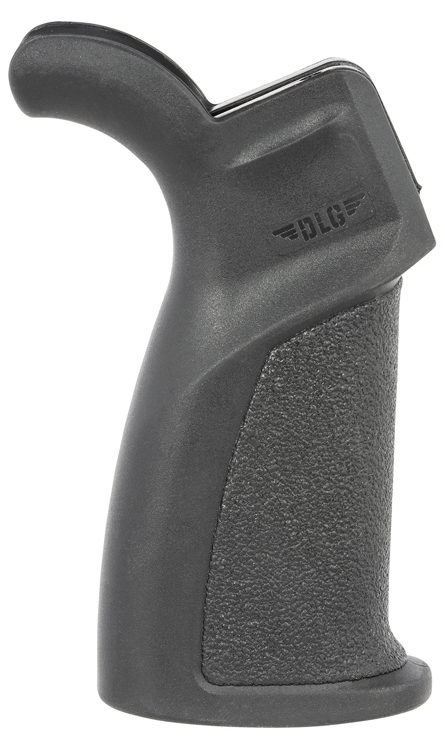 NcStar DLG-138 AR-Style Beavertail Pistol Grip Core Storage Battery Compartment Black