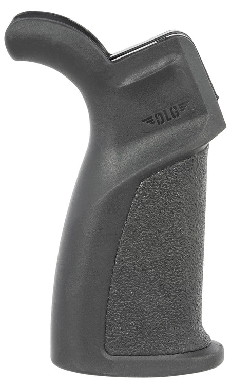 NcStar DLG-138 AR-Style Beavertail Pistol Grip Core Storage Battery Compartment Black