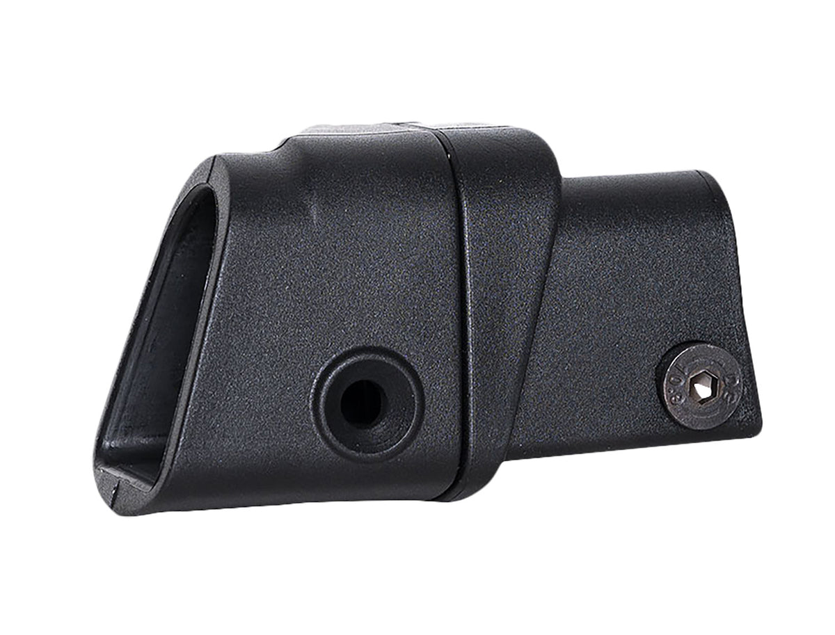 NcStar VG076 Left-Side Folding Stock Adapter Black Polymer for DLG Tactical Adaptor Grip