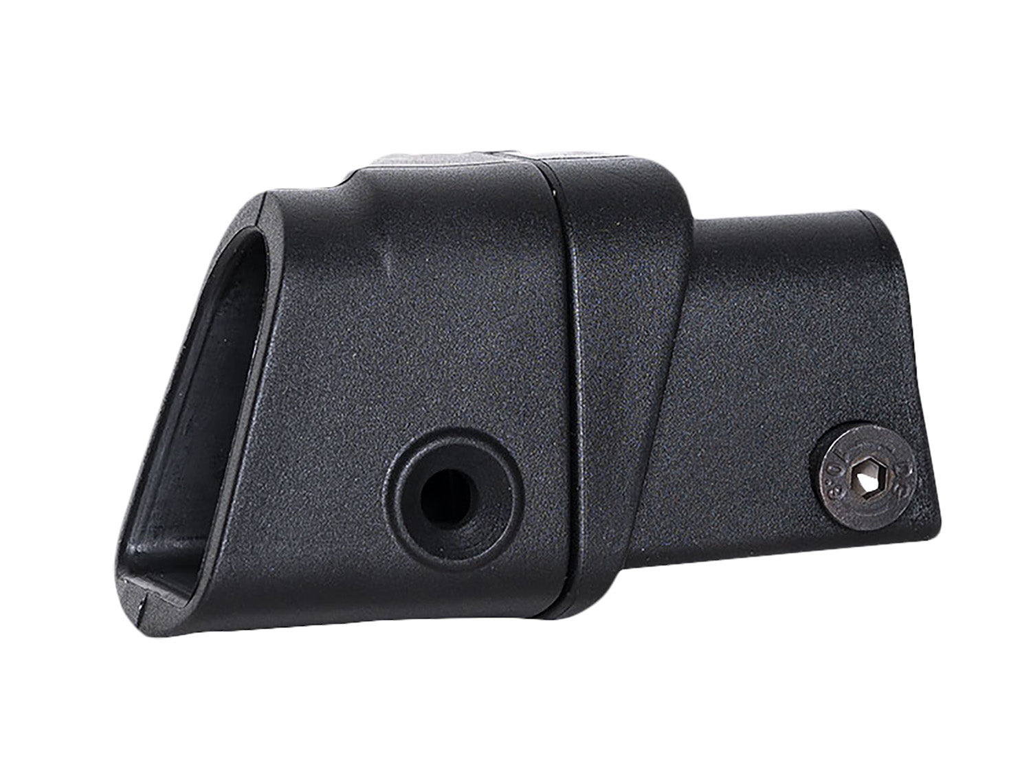 NcStar VG076 Left-Side Folding Stock Adapter Black Polymer for DLG Tactical Adaptor Grip