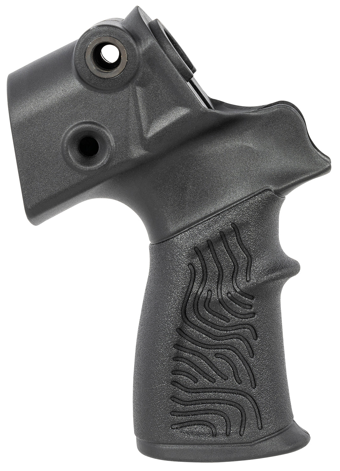 NcStar DLG-118 Finger Groove Pistol Grip Adapter AR-Style Butt Stock Compatible Mossberg 500/590 Maverick 88