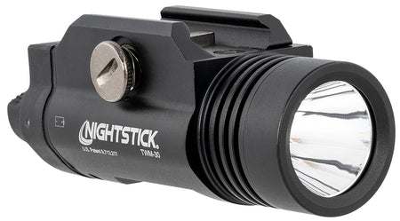 Nightstick TWM-30 1200-Lumen Tactical Weapon Light Black Anodized White LED