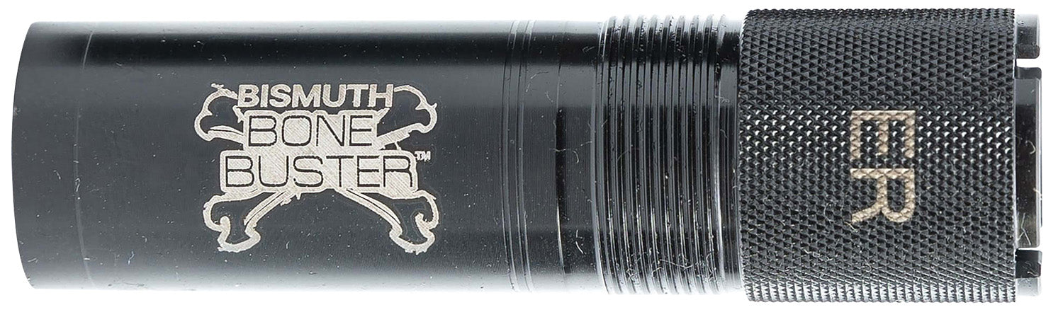 Carlson's 09201 Bismuth Bone Buster Choke Tube Beretta/Benelli Mobil 12 Gauge Extended Range Stainless Steel