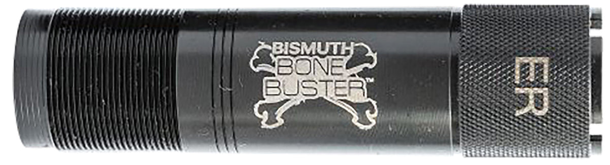 Carlson's 09205 Bismuth Bone Buster Choke Tube Browning Invector Plus 12 Gauge Extended Range Stainless Steel