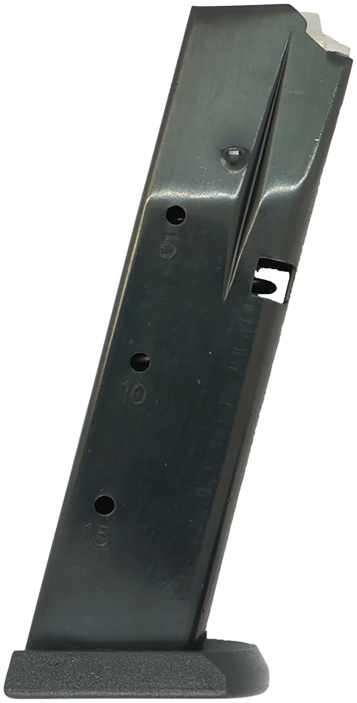 Bersa THUN380PM15MAG Thunder 380 ACP 15 Round Black Steel Magazine