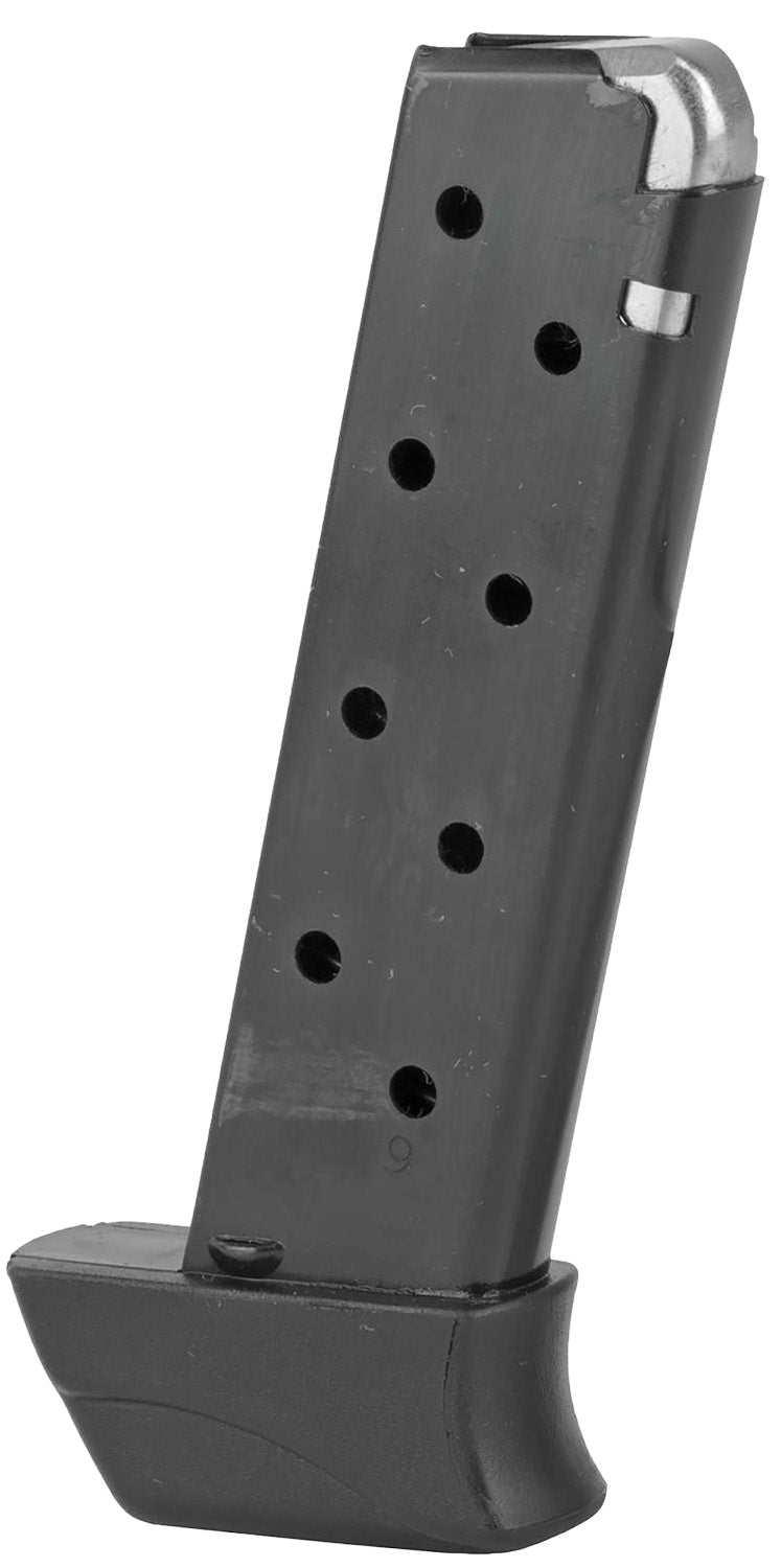 Bersa THUN380DLXBLMAG Thunder Deluxe 380 ACP 9 Round Black Steel Magazine