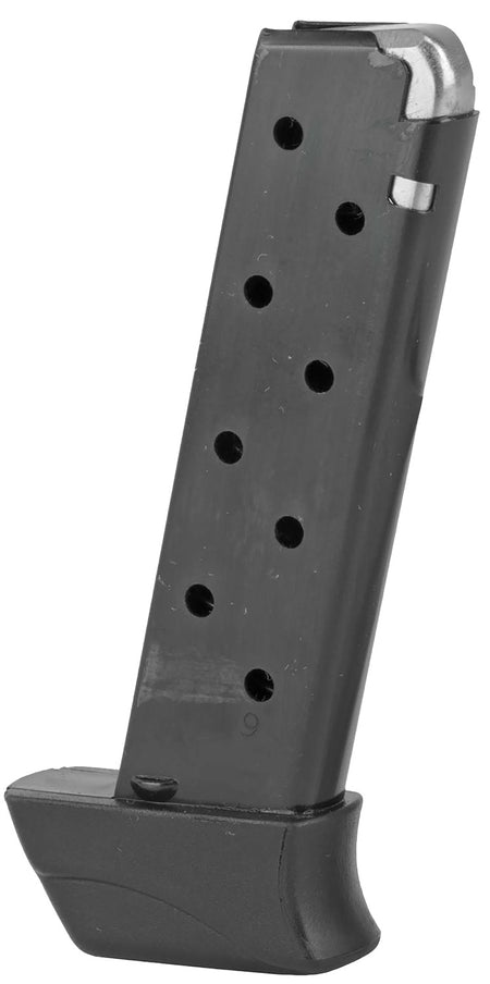 Bersa THUN380DLXBLMAG Thunder Deluxe 380 ACP 9 Round Black Steel Magazine