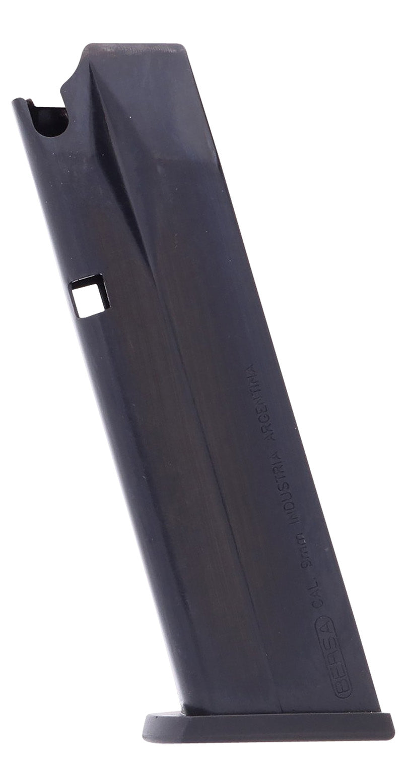 Bersa THUN9MHCMAG Thunder 9mm Luger 17 Round Black Steel Magazine
