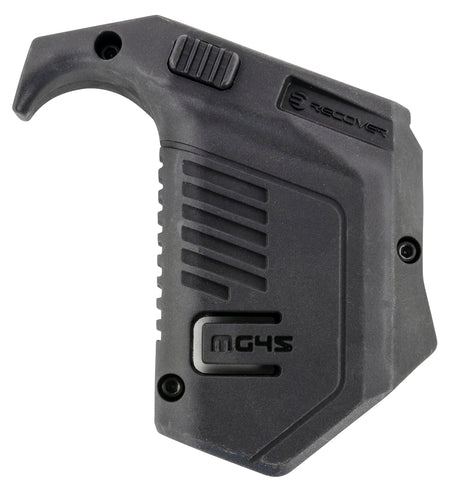 Recover Tactical MG4501 Glock Double Stack Angled Mag Pouch Black Polymer 45 ACP 10mm Picatinny Mount
