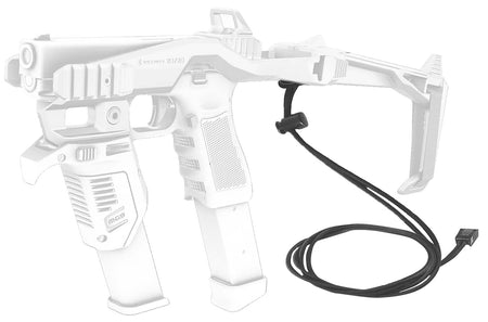 Recover Tactical FS2001 Black Elastic Sling for 20/20 Stabilizer Brace Systems