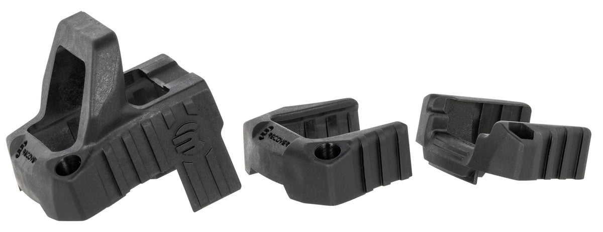 Recover Tactical UCH2101 Black Polymer Charging Handle, Compatible w/Glock 20/21/30/40/41
