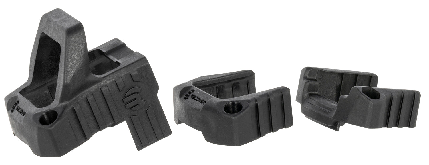 Recover Tactical UCH2101 Black Polymer Charging Handle, Compatible w/Glock 20/21/30/40/41