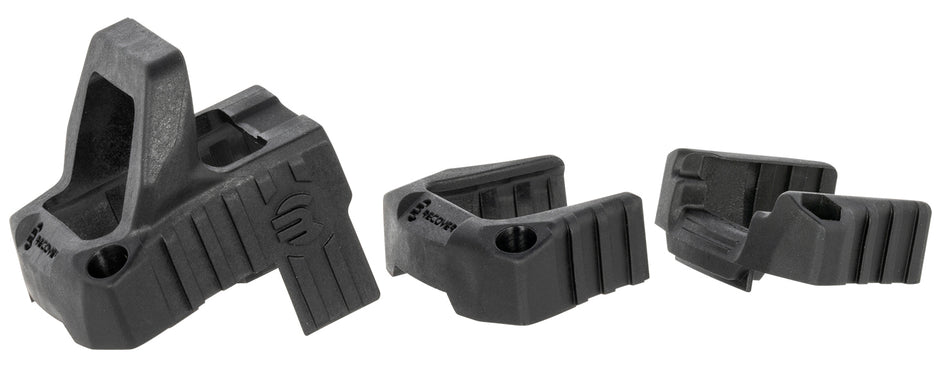 Recover Tactical UCH2101 Black Polymer Charging Handle, Compatible w/Glock 20/21/30/40/41