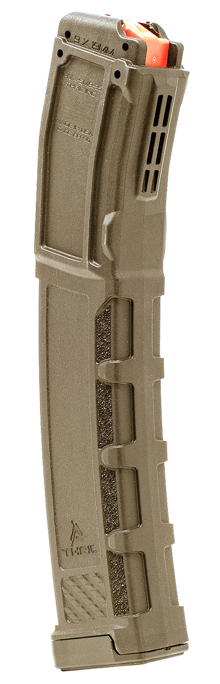 THRiL PMXSM935FDE 9mm Luger 35-Round Magazine for SIG MPX Gen II Flat Dark Earth